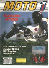 MOTO 1 N°80 GUZZI DAYTONA