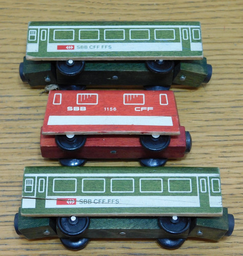Lot jouets bois brio - en,