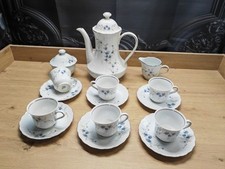 BAVARIA PORCELAIN COFFEE SET 