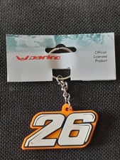  MOTORCYCLE KEYRING GP DARING NUMBER 26