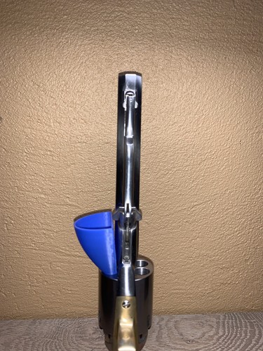 Entonnoir bleu pour revolver - bleu,