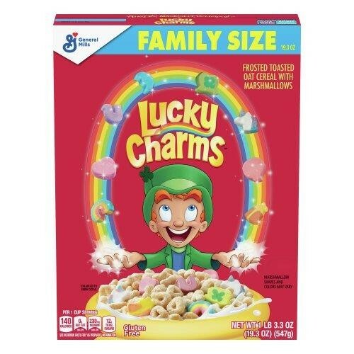 Lucky charms gluten - lucky, free