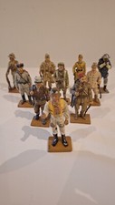 10 Lead Soldiers Including Rare Hachette Delprado Del Prado... armies