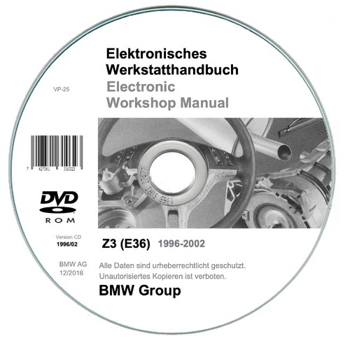 Bmw 1996 2002 manuel - bmw, z3