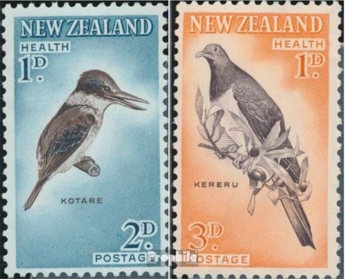Timbres nouvelle zélande 1960 - nouvelle-zélande,