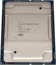 Intel Xeon Gold Processor 6254 18-Core 3.10GHz 24.75MB Cache FCLGA3647