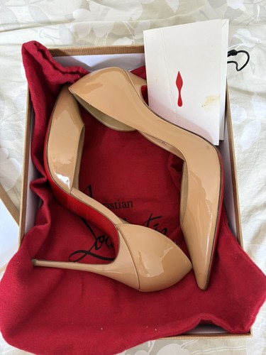 Louboutin ibiza 100 patent - 39,