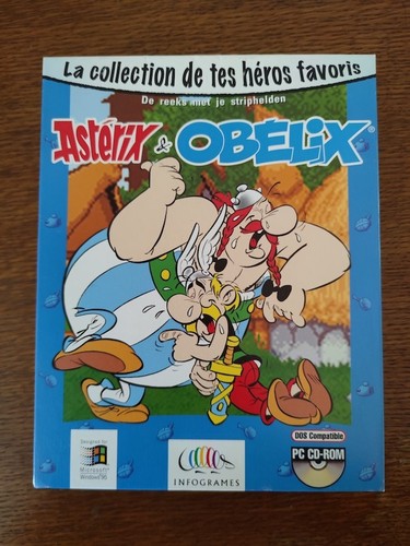 Jeu société astérix - jeu,