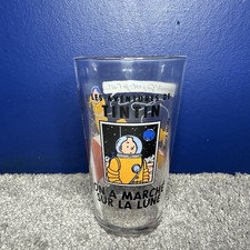 Verre Tintin Hergé  «  On A