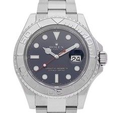 Rolex Yacht-Master Automatique 40mm Très bien 116622 Acier inoxydable / Platine