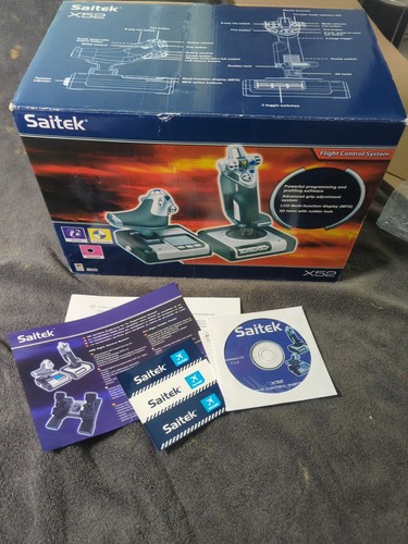 Saitek x52 flight control - saitek,