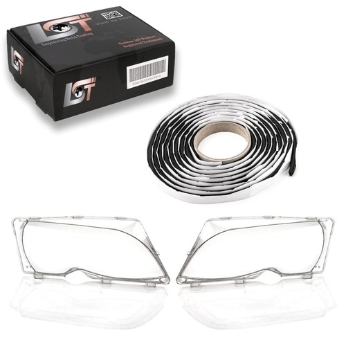 Verre phare xenon - verre, de