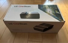 LG PH450UG Portable LED Ultra Short Throw Projector Home Theater w/Box JANK
