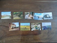 POS LOT 9 CHROME STAMP TINTIN TUIFJE GEOGRAPHY BELGIUM CHOCOLATE