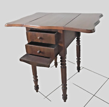 Table de chevet a battant de