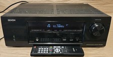 Denon AVR-E300 5.1 Ch HDMI Network Home Theater Receiver Stereo + Remote Bundle