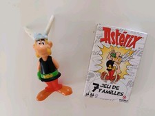 set of 7 Asterix families + Asterix figure