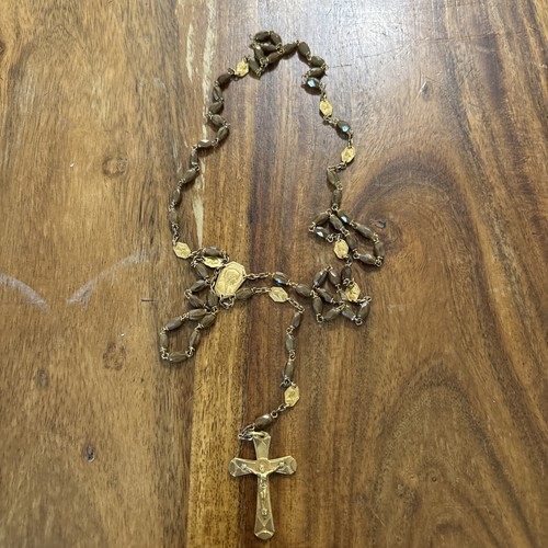 Grand chapelet perles de - grand, en
