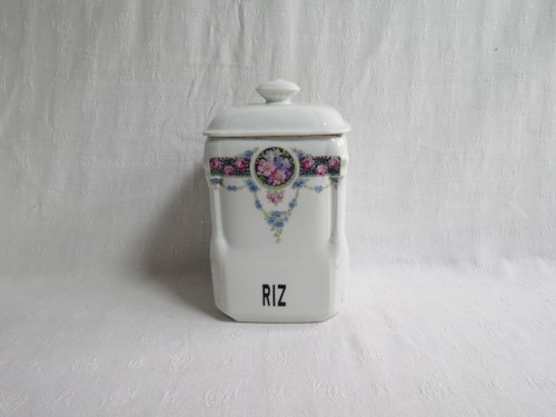 Pot épices riz - pot, "riz"