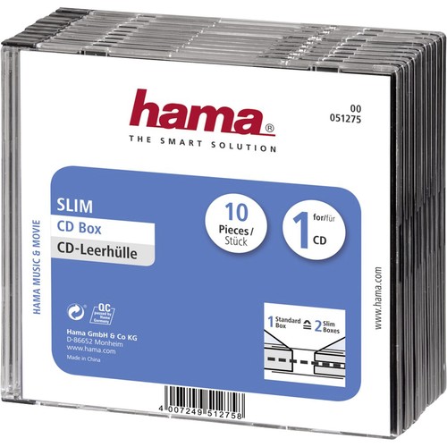 Boîtiers pour - , cd