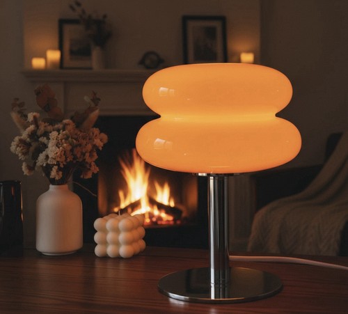 Lampe design space age - design,