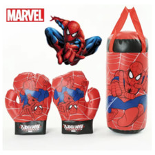 sac de frappe avec gants de