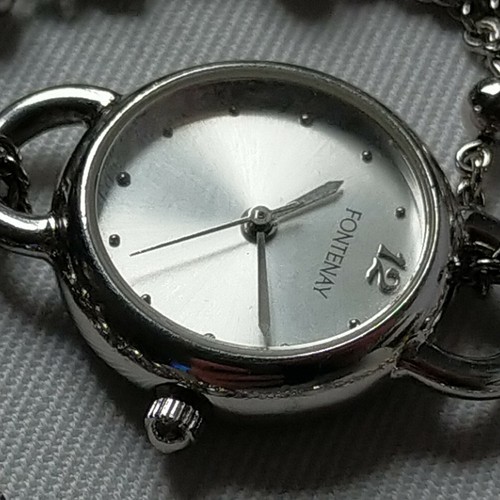 Montre femme fontenay acier - femme,