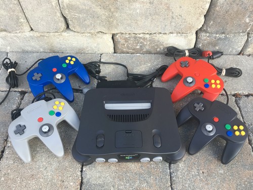 N64 nintendo console - ,