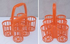 PORTE  BOUTEILLES  - PANIER A BOUTEILLES  (6) - ANCIEN -  VINTAGE 70'