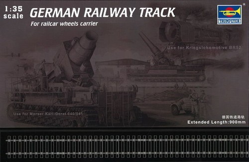 Trumpeter rails chemin - de, de