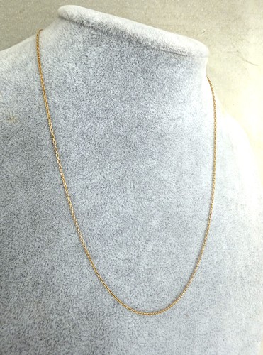 Fine chaine rose carats - chaine, 18