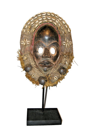 Masque africain dan - africain,
