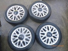 Jeu de 4 jantes  FIAT 500 2