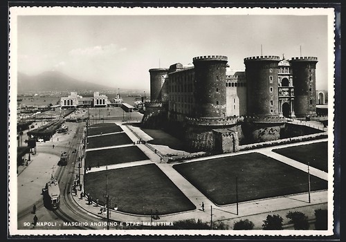 Carte postale naples maschio - naples,,