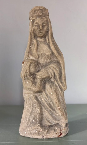 Statue sculpture sainte anne - sculpture,