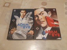 Lot 2 mangas - Adam et Eve -