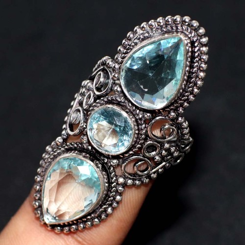 Bague plaquée argent - bague,