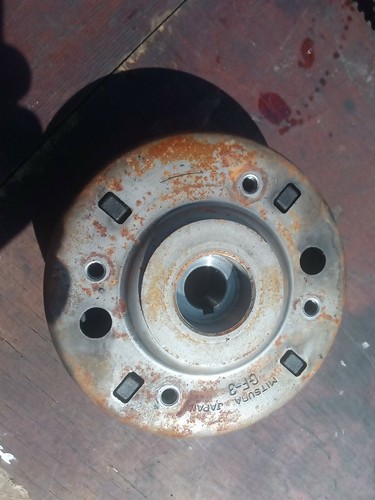 Rotor volant magnetique - rotor,