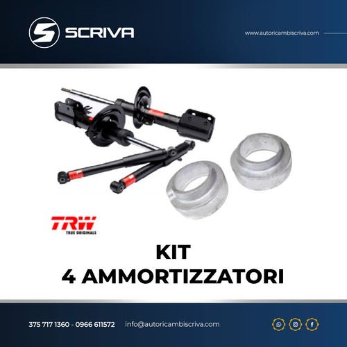 Set amortisseurs avant - set,
