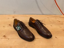 NWT Men's Mephisto Phoebus Oxford , Smooth Dark Brown Leather , Sz US 10.5