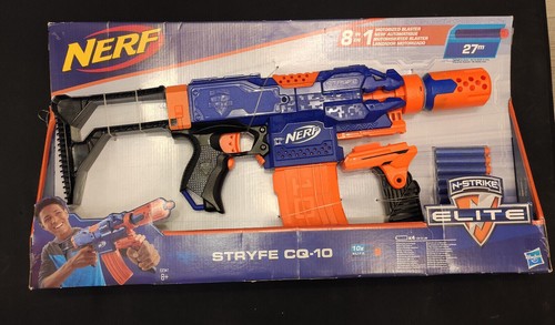 Nerf elite stryfe - elite, cq-10