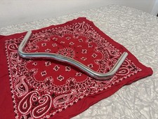 VO Velo-Orange Porteur Handlebar Silver 25.4mm Clamp Touring Road Cruiser Bike