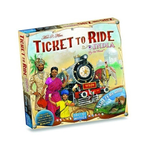 Days wonder ticket ride - ticket, to