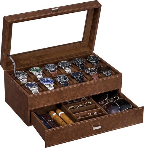 Boîte montre homme - boîte,
