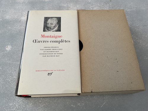 Montaigne oeuvres complètes - montaigne,,
