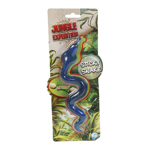 Jouet serpent collant