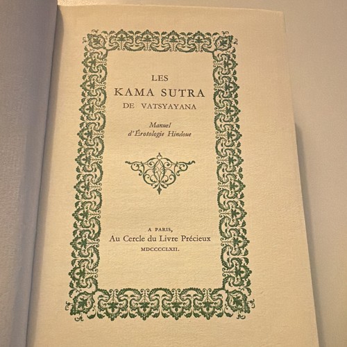 Vatsyayana les kama sutra - kama,
