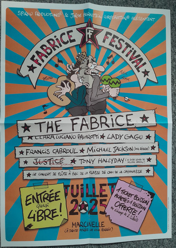 Poster fabrice festival - festival",