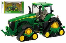 Miniature Tracteur Britains JOHN DEERE 8RX 410 CINGOLI TRIANGULAI Auto 1:32