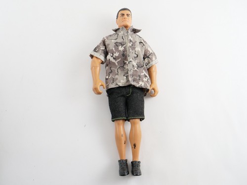 Action man 1992 figurine - action,